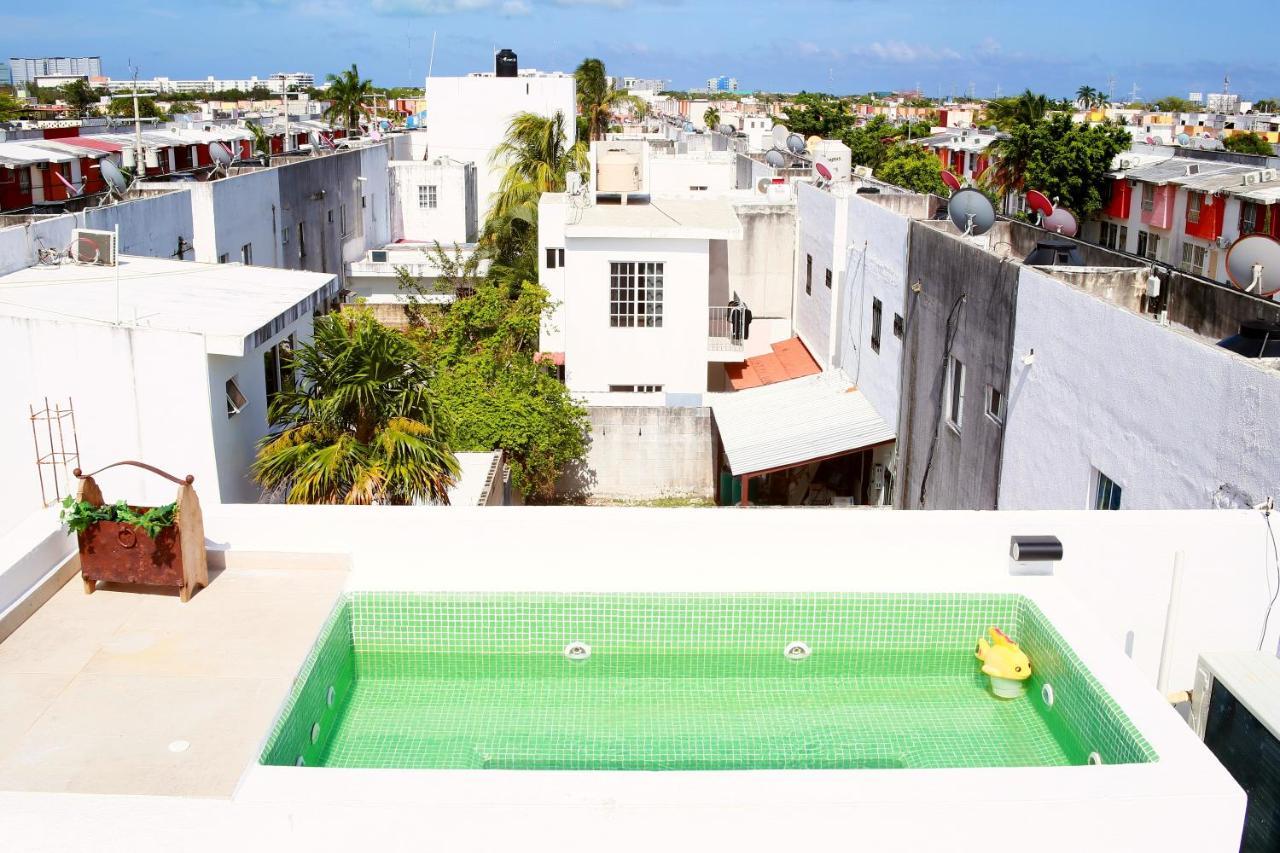Habitacion, Jacuzzi Rooftop, Gran Wi-Fi Cancun Exterior photo