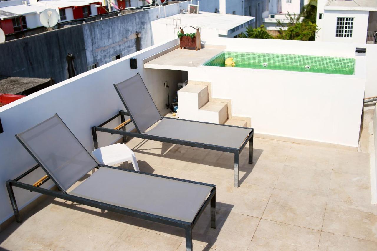Habitacion, Jacuzzi Rooftop, Gran Wi-Fi Cancun Exterior photo